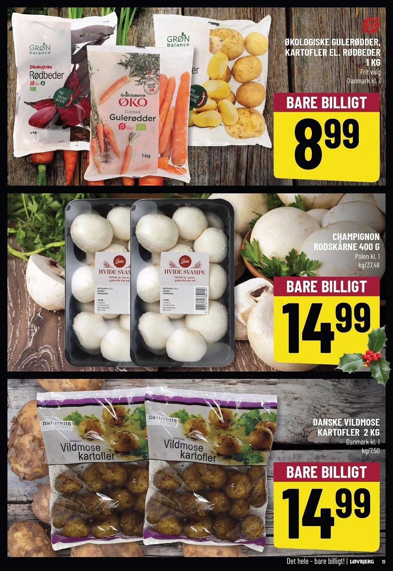 Løvbjerg tilbudsavis Gyldig indtil 1. december - 7. december 2023 - tilbudsavis side 19