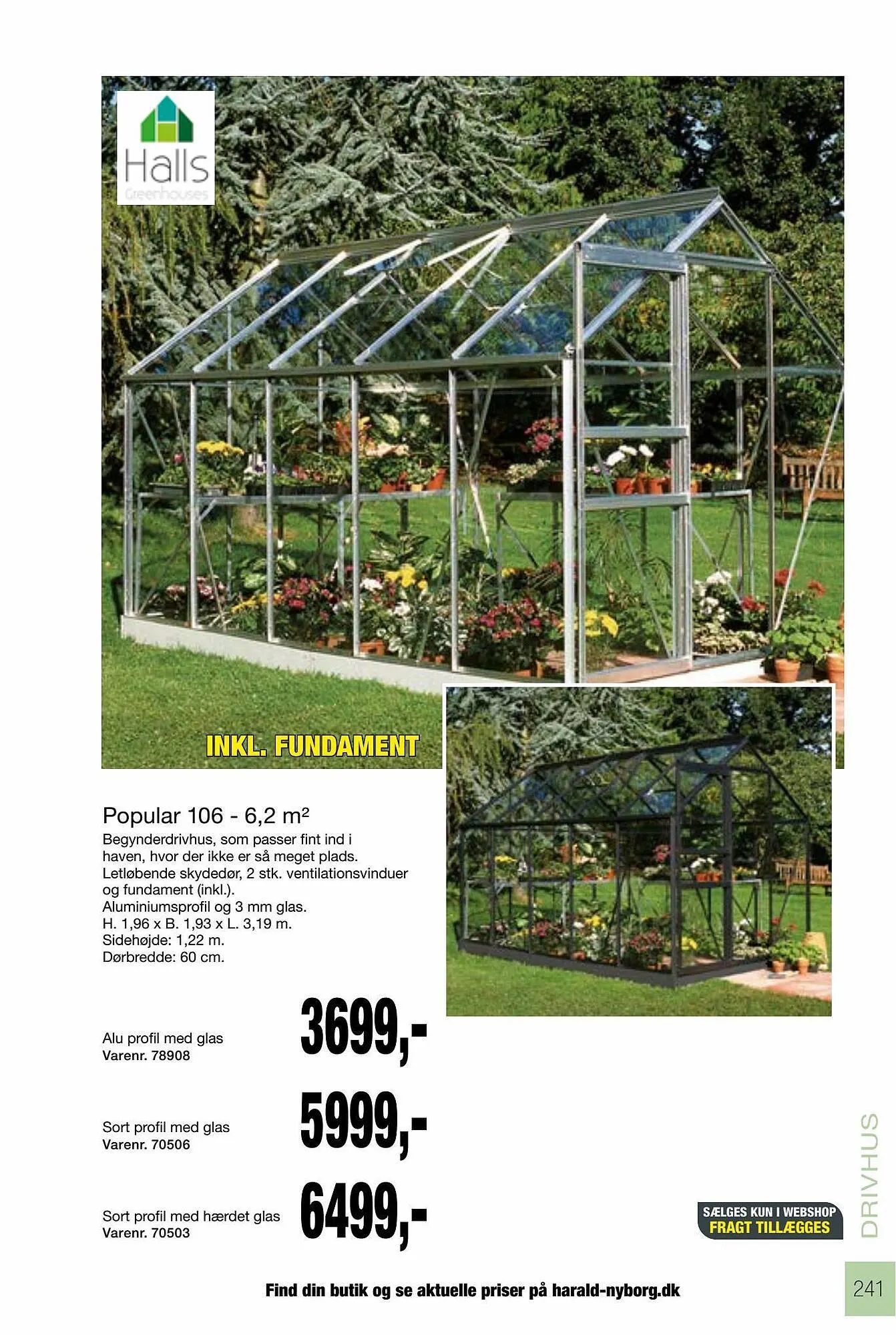 Harald Nyborg tilbudsavis Gyldig indtil 4. januar - 31. december 2023 - tilbudsavis side 241