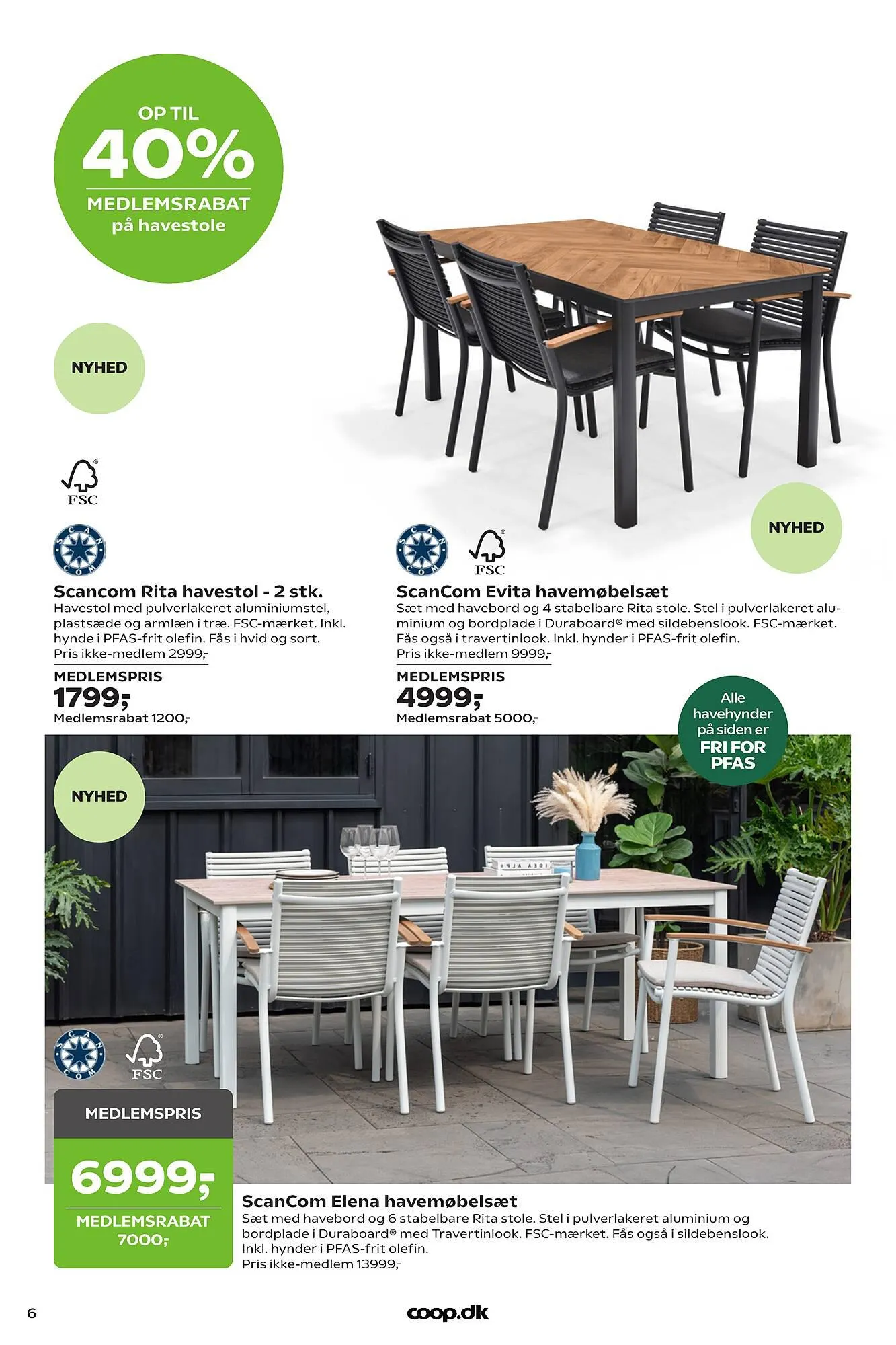 Coop.dk Shopping tilbudsavis Gyldig indtil 18. marts - 31. maj 2024 - tilbudsavis side 6