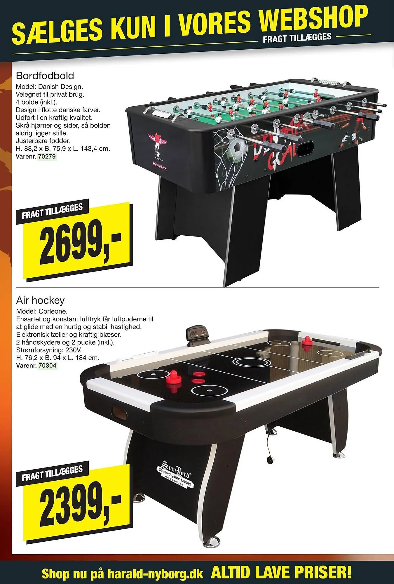 Harald Nyborg tilbudsavis Gyldig indtil 6. december - 13. december 2023 - tilbudsavis side 100