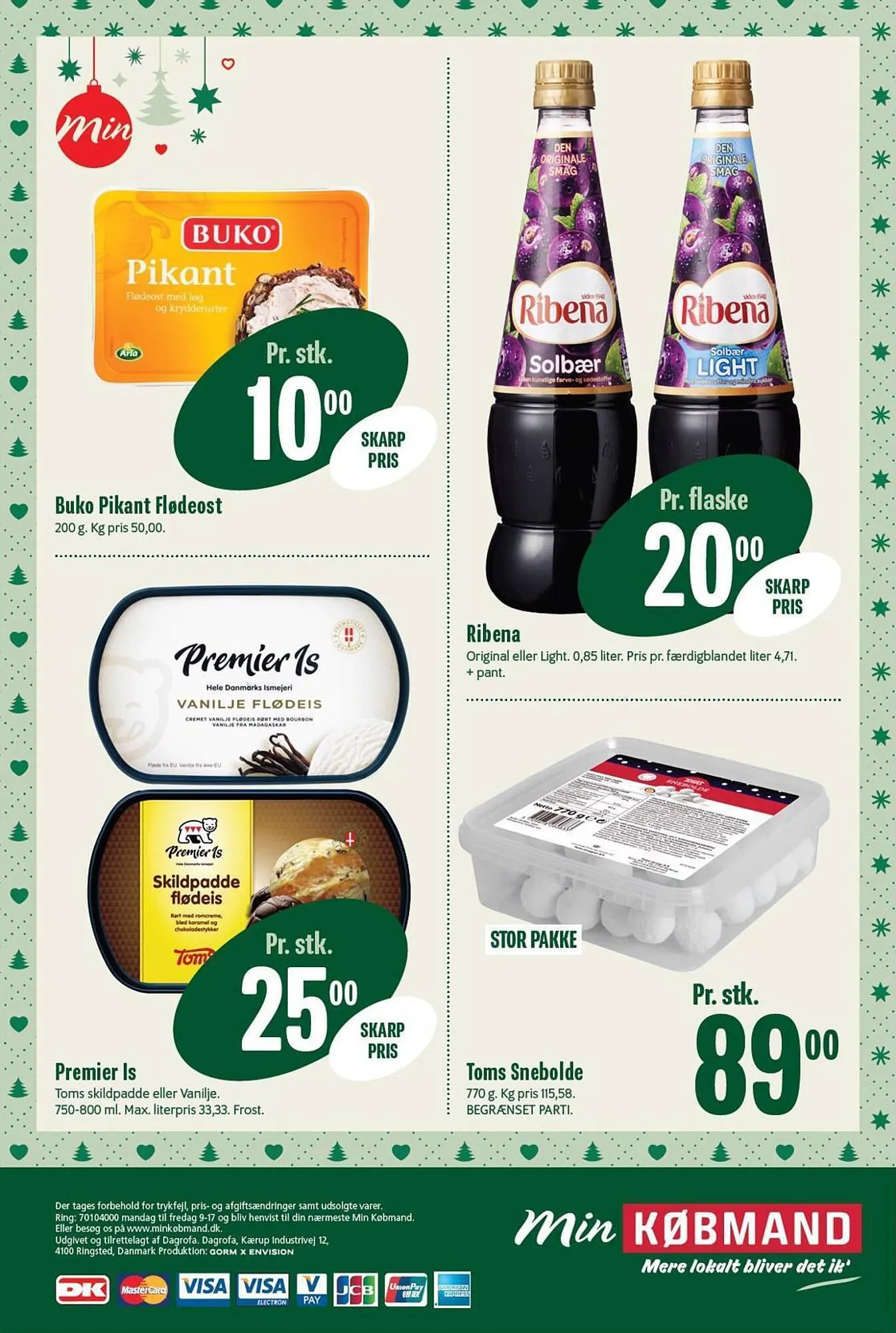 Min Købmand tilbudsavis Gyldig indtil 25. november - 1. december 2023 - tilbudsavis side 12