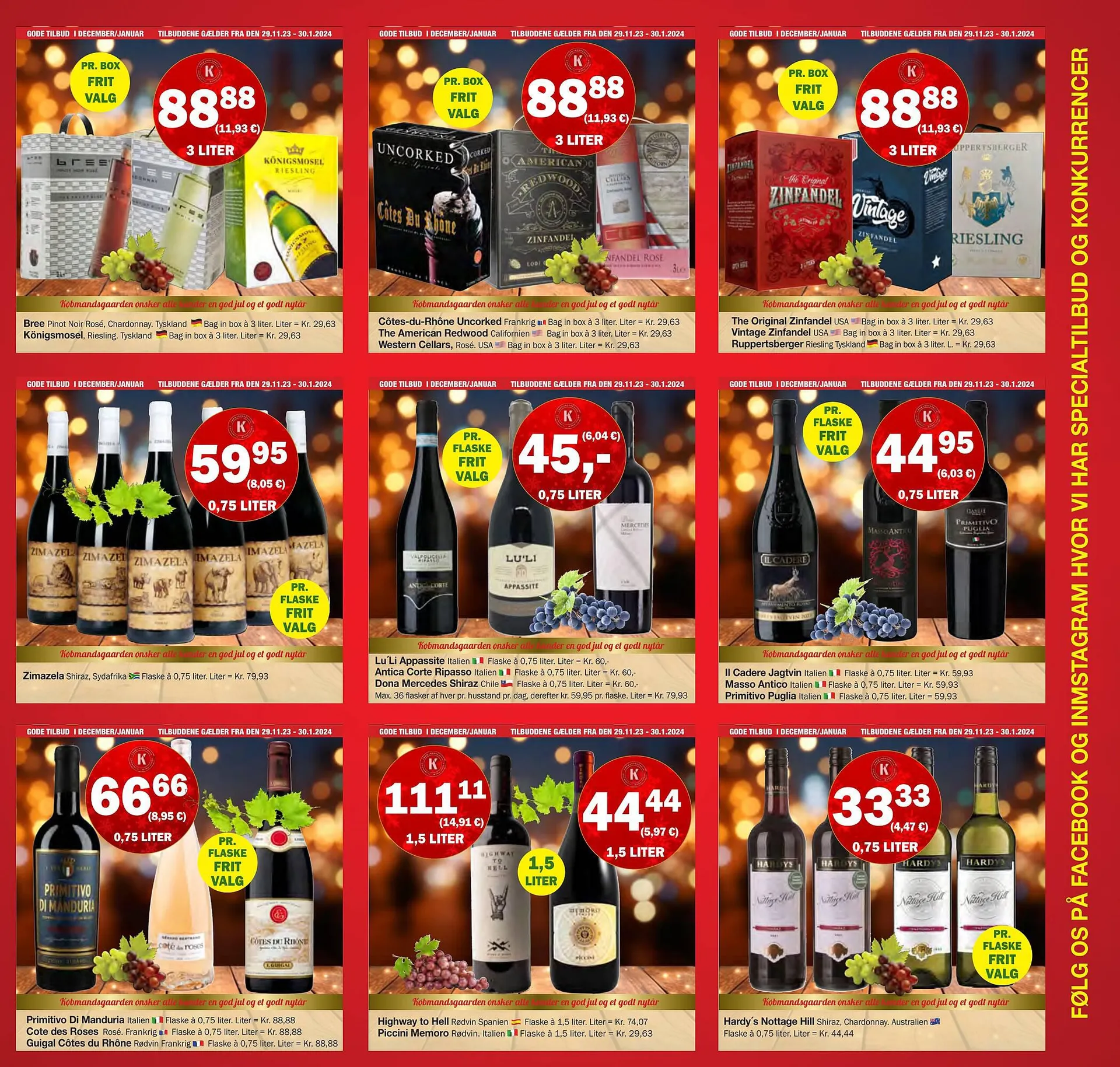 Købmandsgården tilbudsavis Gyldig indtil 29. november - 30. januar 2024 - tilbudsavis side 5