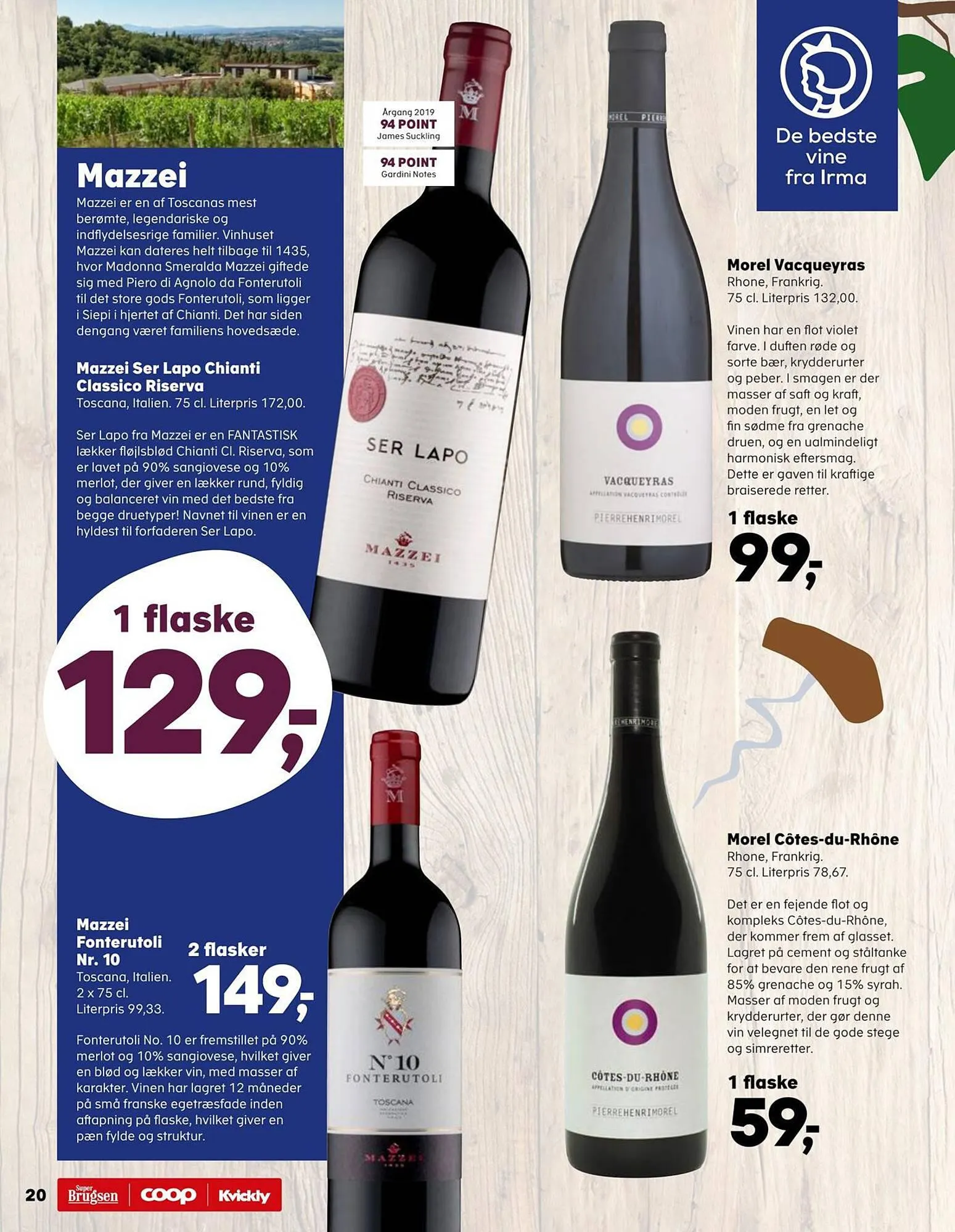 Kvickly tilbudsavis Gyldig indtil 28. september - 12. oktober 2023 - tilbudsavis side 20