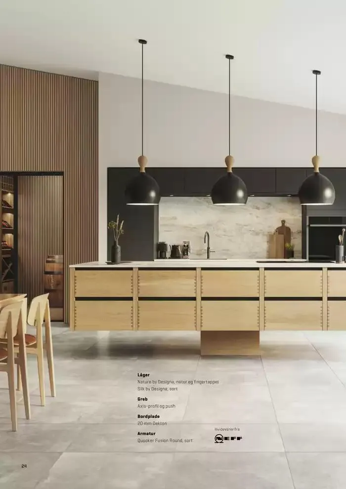 Køkken & bad. Gyldig indtil 10. december - 31. december 2025 - tilbudsavis side 24