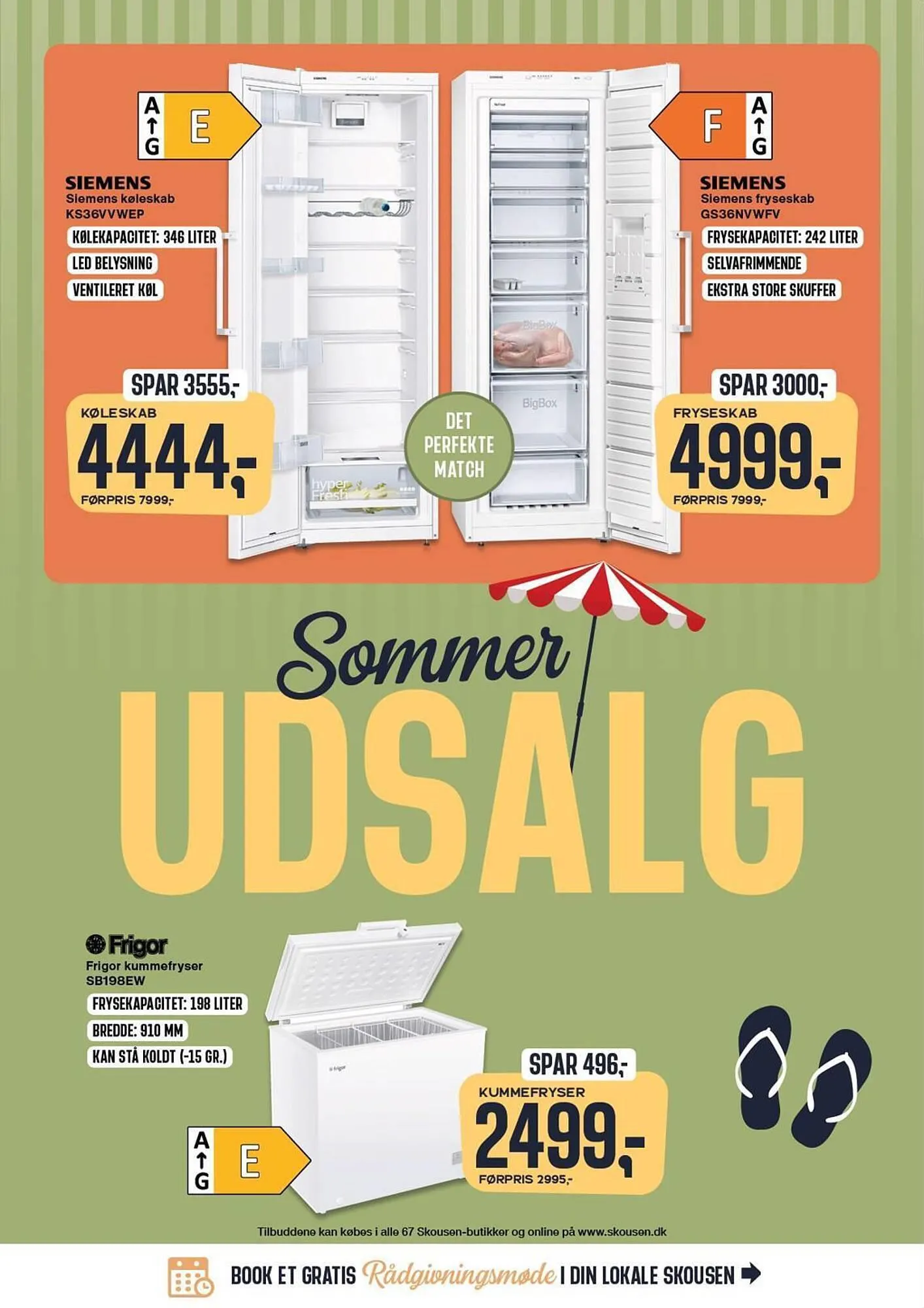 Skousen tilbudsavis Gyldig indtil 3. juli - 16. juli 2023 - tilbudsavis side 5