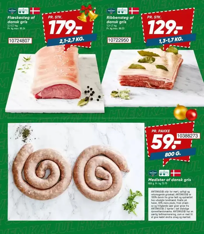 Bilka Tilbudsavis Gyldig indtil 21. december - 4. januar 2025 - tilbudsavis side 26