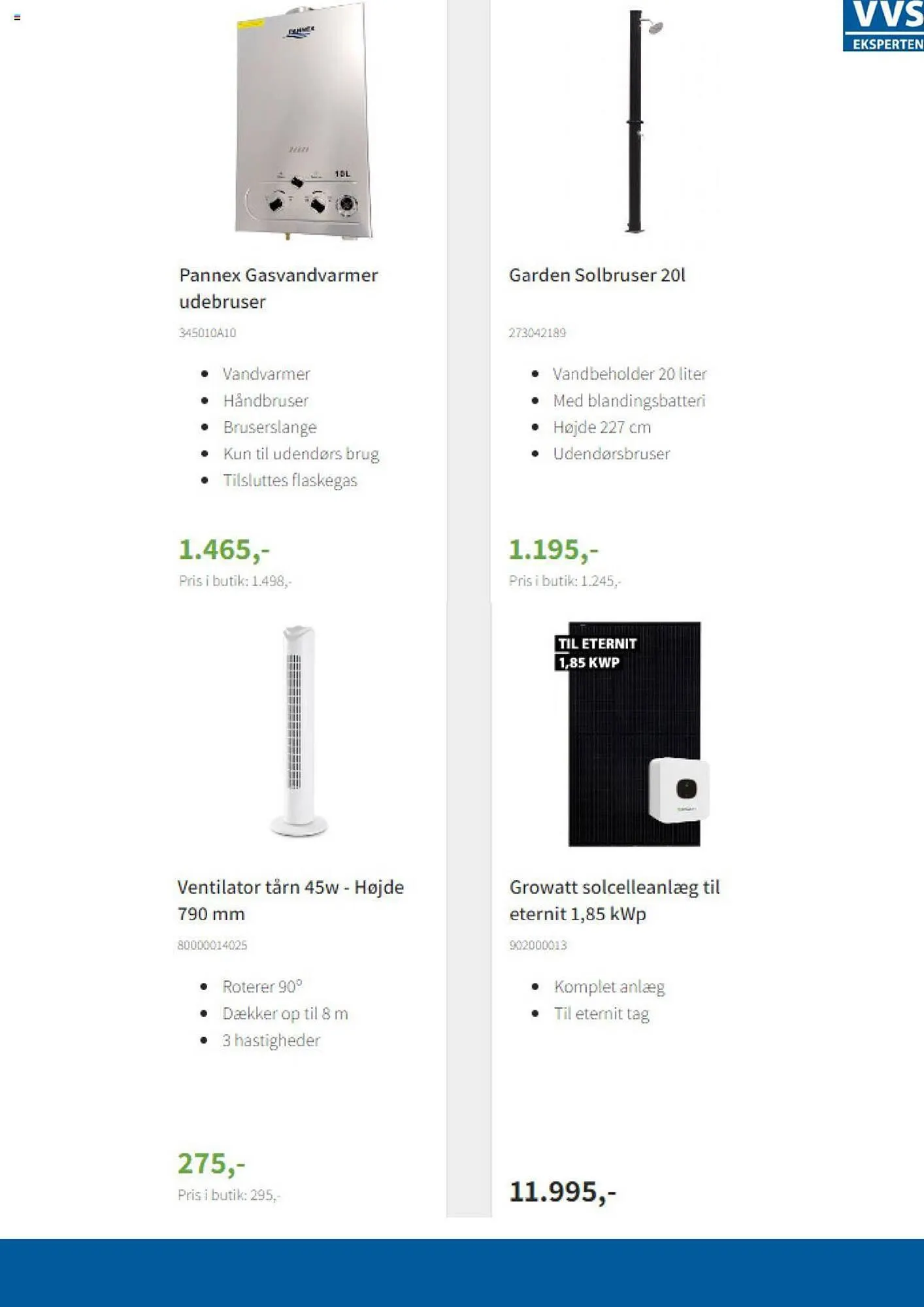VVS Eksperten tilbudsavis Gyldig indtil 14. juni - 19. juli 2023 - tilbudsavis side 4