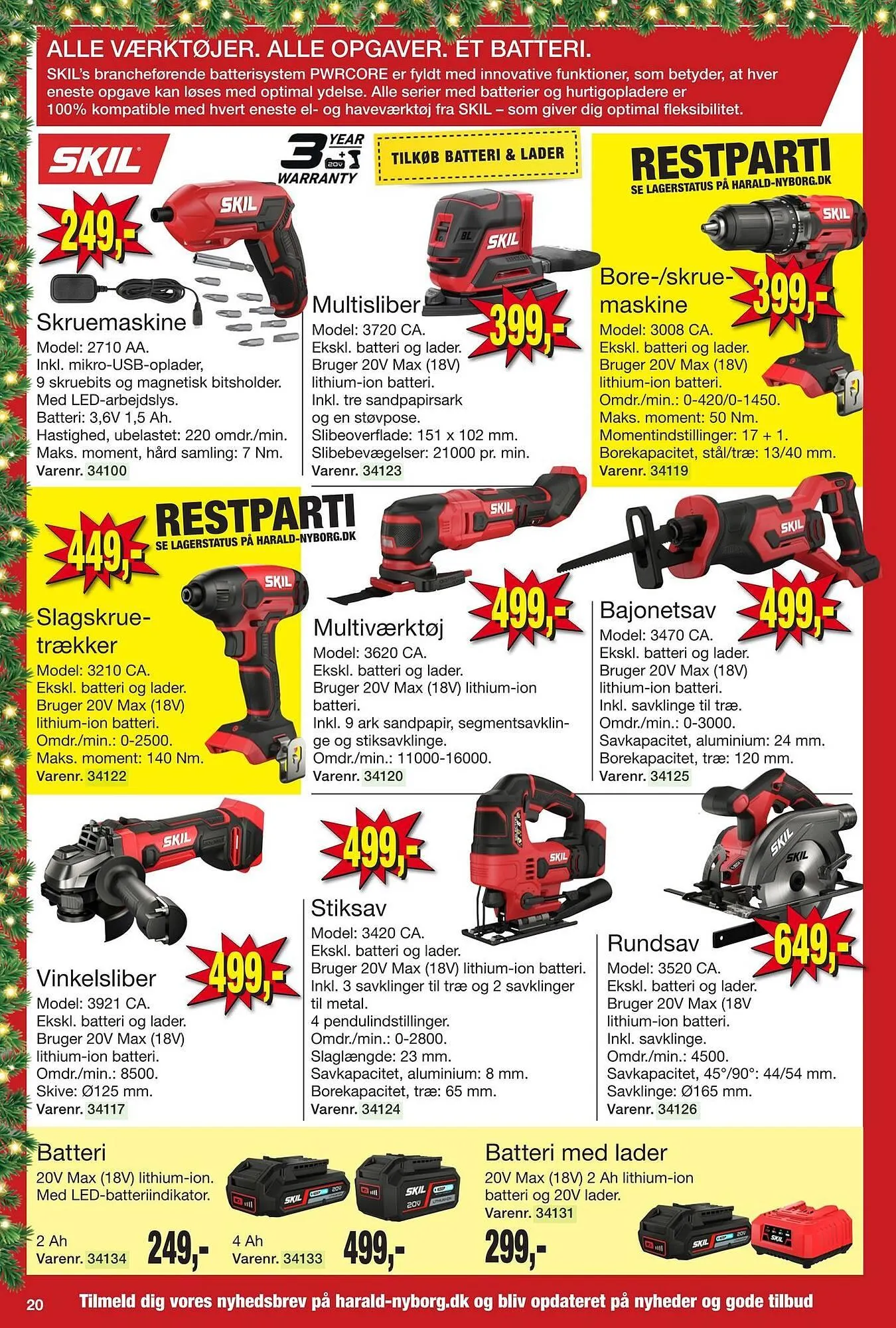 Harald Nyborg tilbudsavis Gyldig indtil 6. december - 13. december 2023 - tilbudsavis side 22