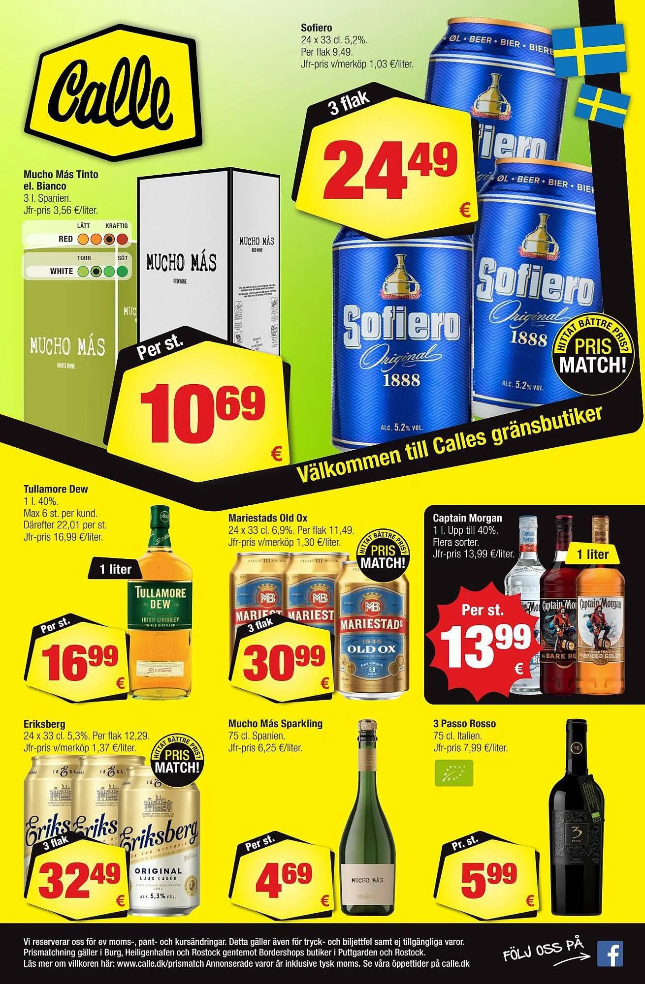 Calle tilbudsavis Gyldig indtil 23. august - 26. september 2023 - tilbudsavis side 20