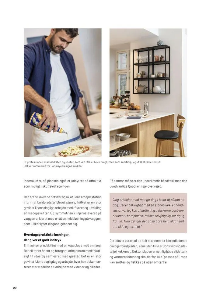 Køkken & bad Gyldig indtil 16. januar - 16. juni 2024 - tilbudsavis side 20