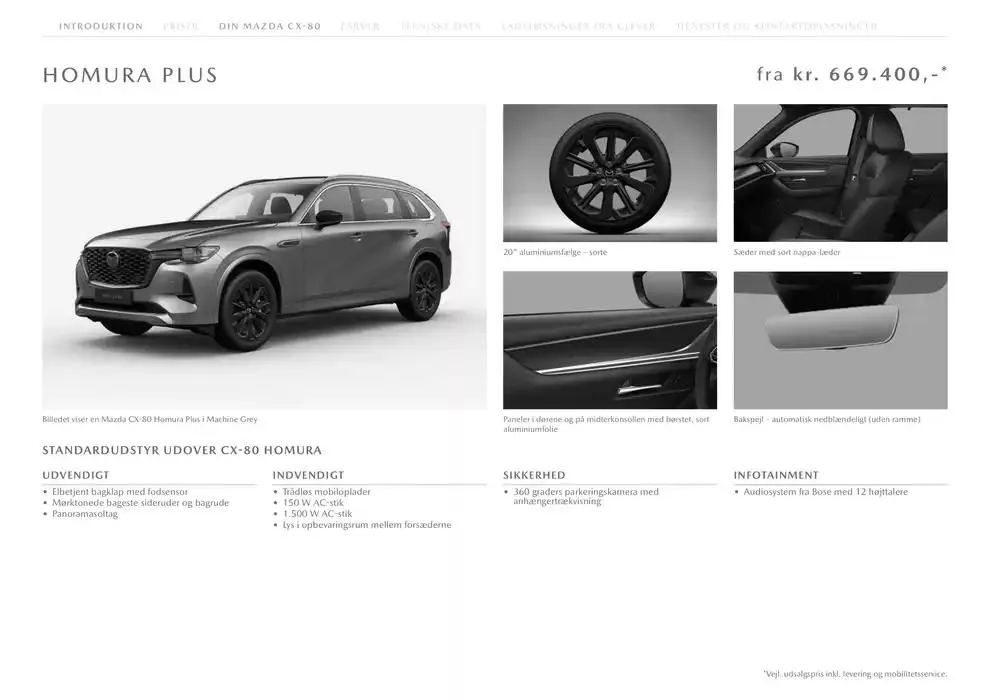 Mazda CX-80 ! Gyldig indtil 21. januar - 31. december 2025 - tilbudsavis side 7