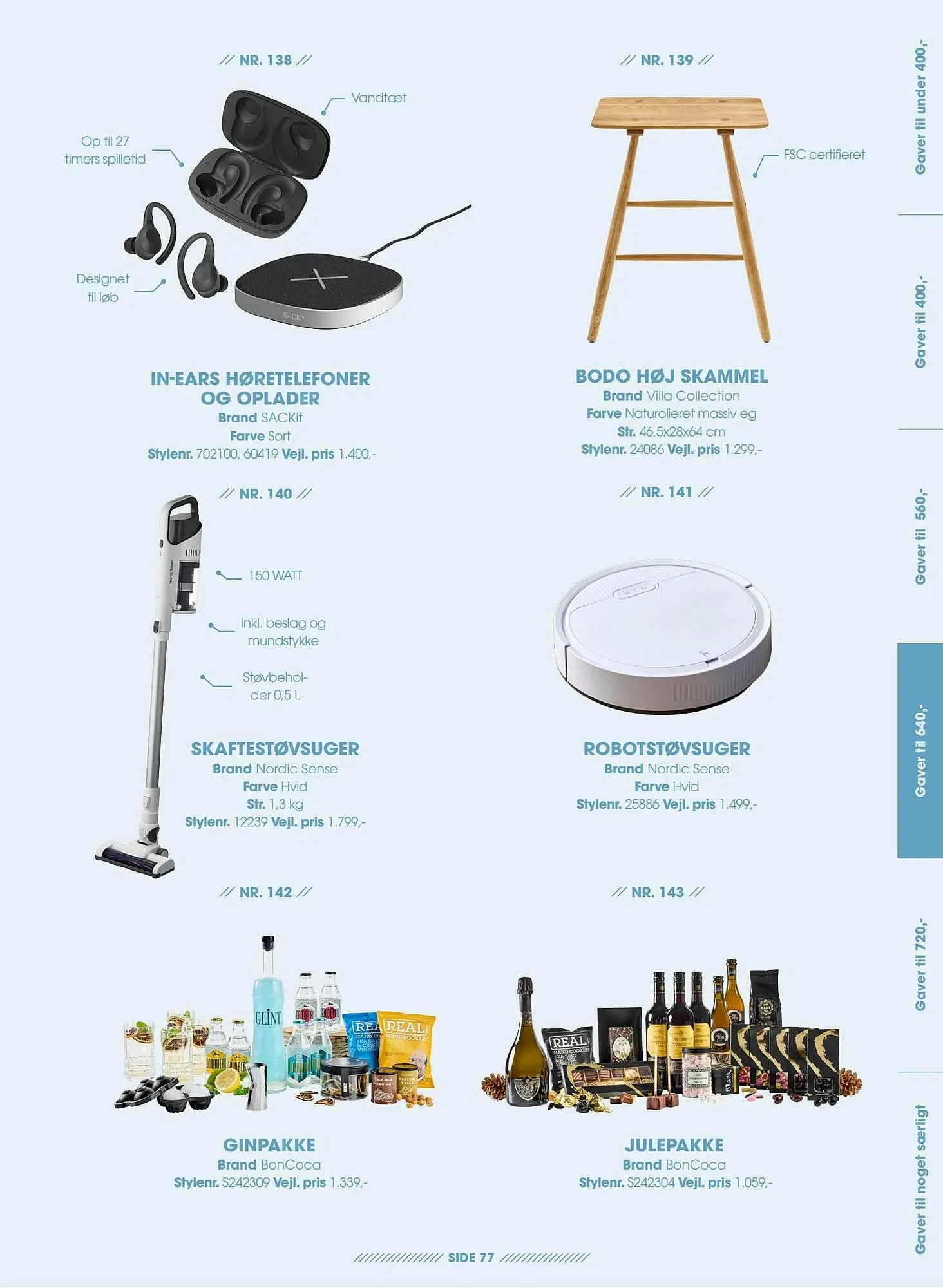 Sportigan tilbudsavis Gyldig indtil 22. august - 31. december 2023 - tilbudsavis side 77