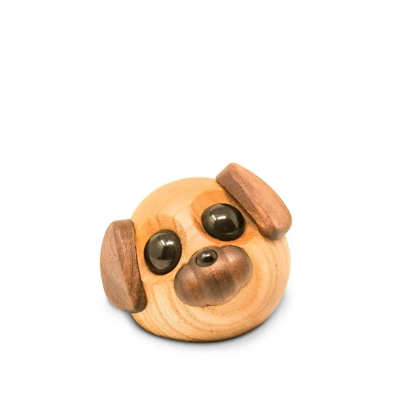FableWood Molly lille hund 5 cm