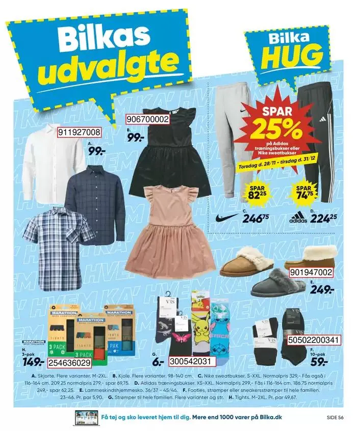 Aktuelle særkampagner Gyldig indtil 21. december - 4. januar 2025 - tilbudsavis side 20