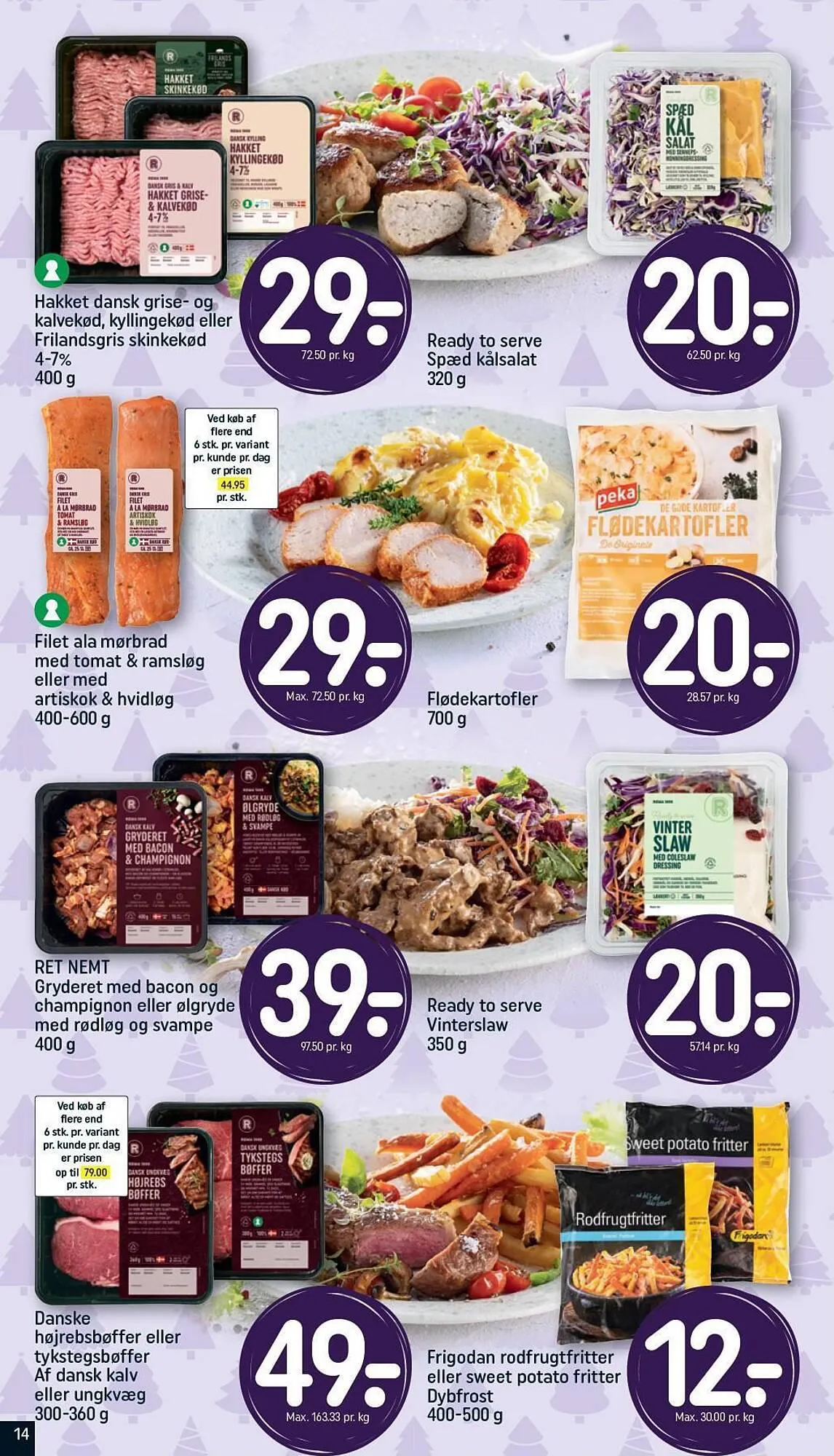 Rema 1000 tilbudsavis Gyldig indtil 3. december - 9. december 2023 - tilbudsavis side 14