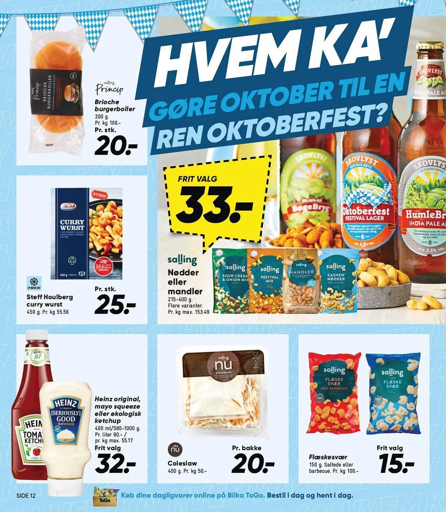 Bilka tilbudsavis Gyldig indtil 15. september - 21. september 2023 - tilbudsavis side 14