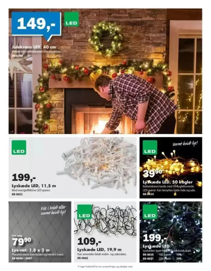 Alt til julehyggen Gyldig indtil 11. november - 25. november 2024 - tilbudsavis side 11