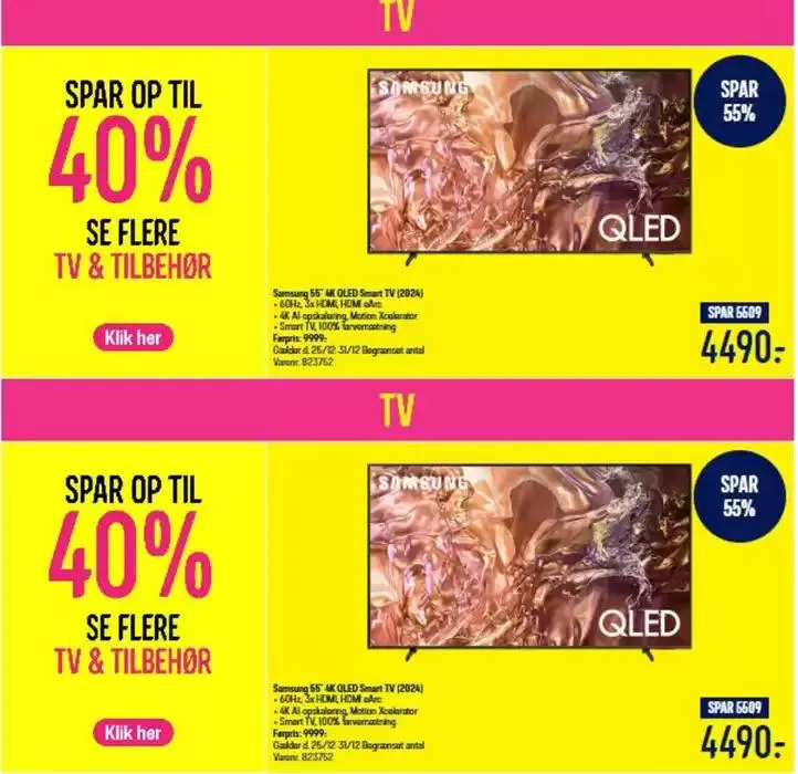 Aktuelle Tilbud Gyldig indtil 26. december - 5. januar 2025 - tilbudsavis side 12