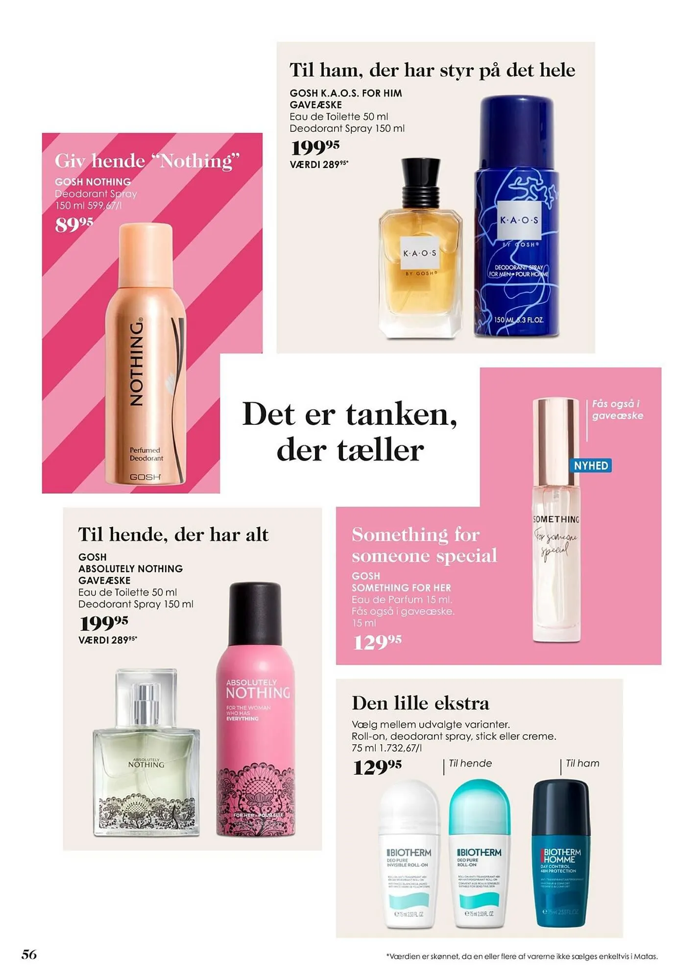 Matas tilbudsavis Gyldig indtil 2. november - 24. december 2023 - tilbudsavis side 56