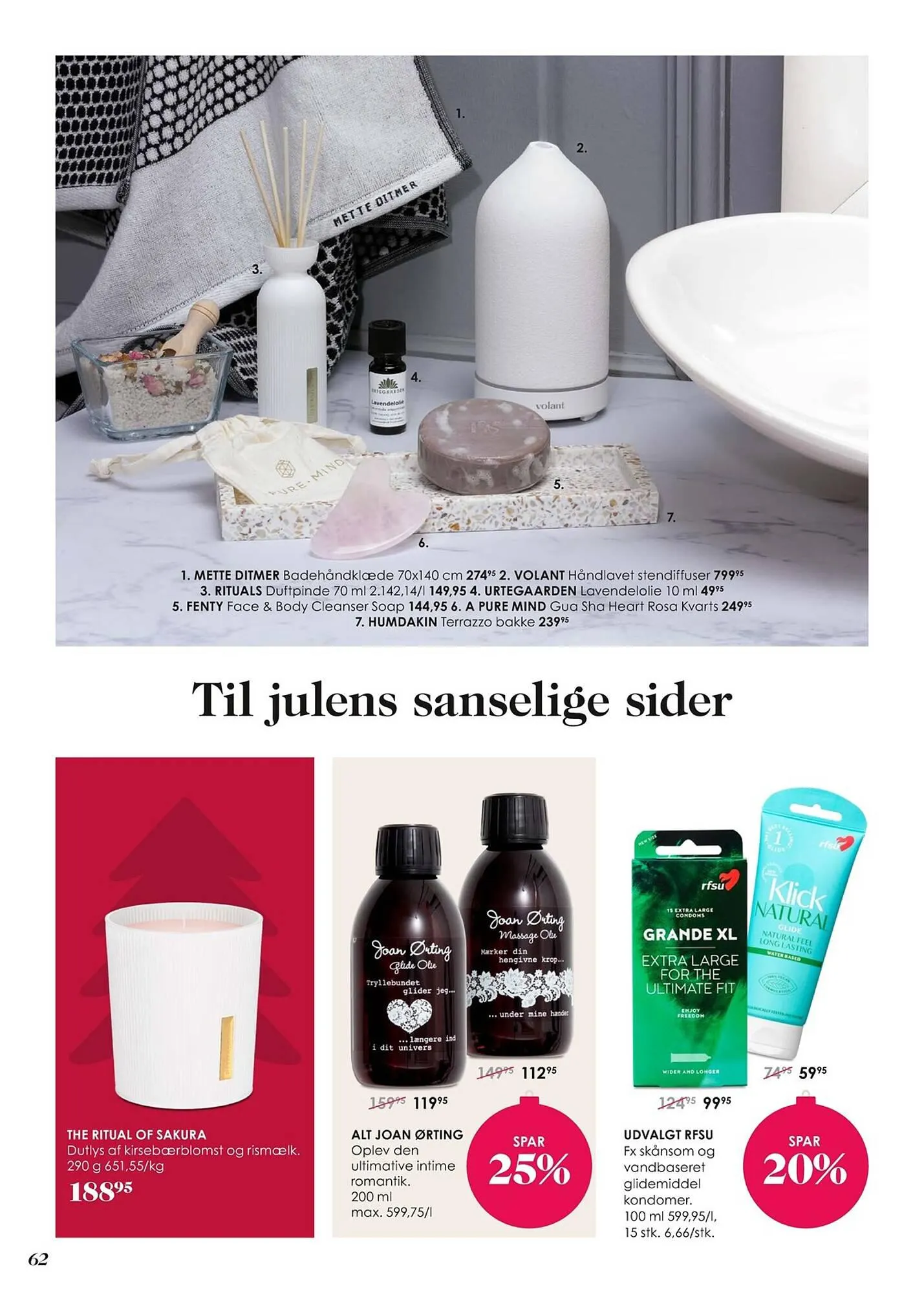 Matas tilbudsavis Gyldig indtil 2. november - 24. december 2023 - tilbudsavis side 62