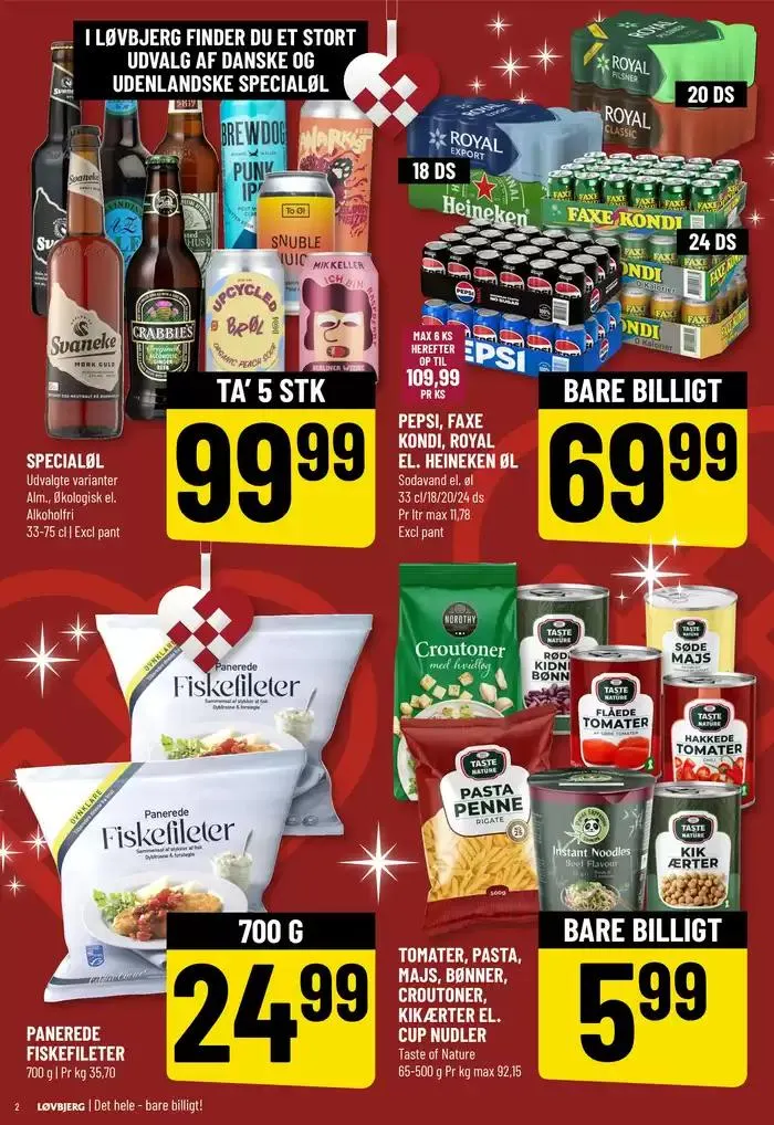 Løvbjerg Tilbudsavis Gyldig indtil 22. november - 28. november 2024 - tilbudsavis side 3