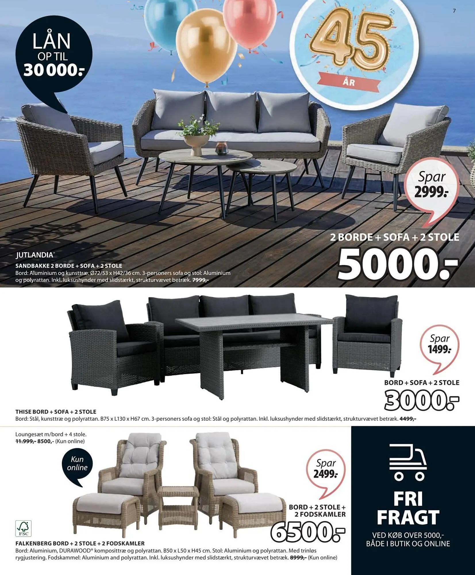 JYSK tilbudsavis Gyldig indtil 28. marts - 4. april 2024 - tilbudsavis side 7