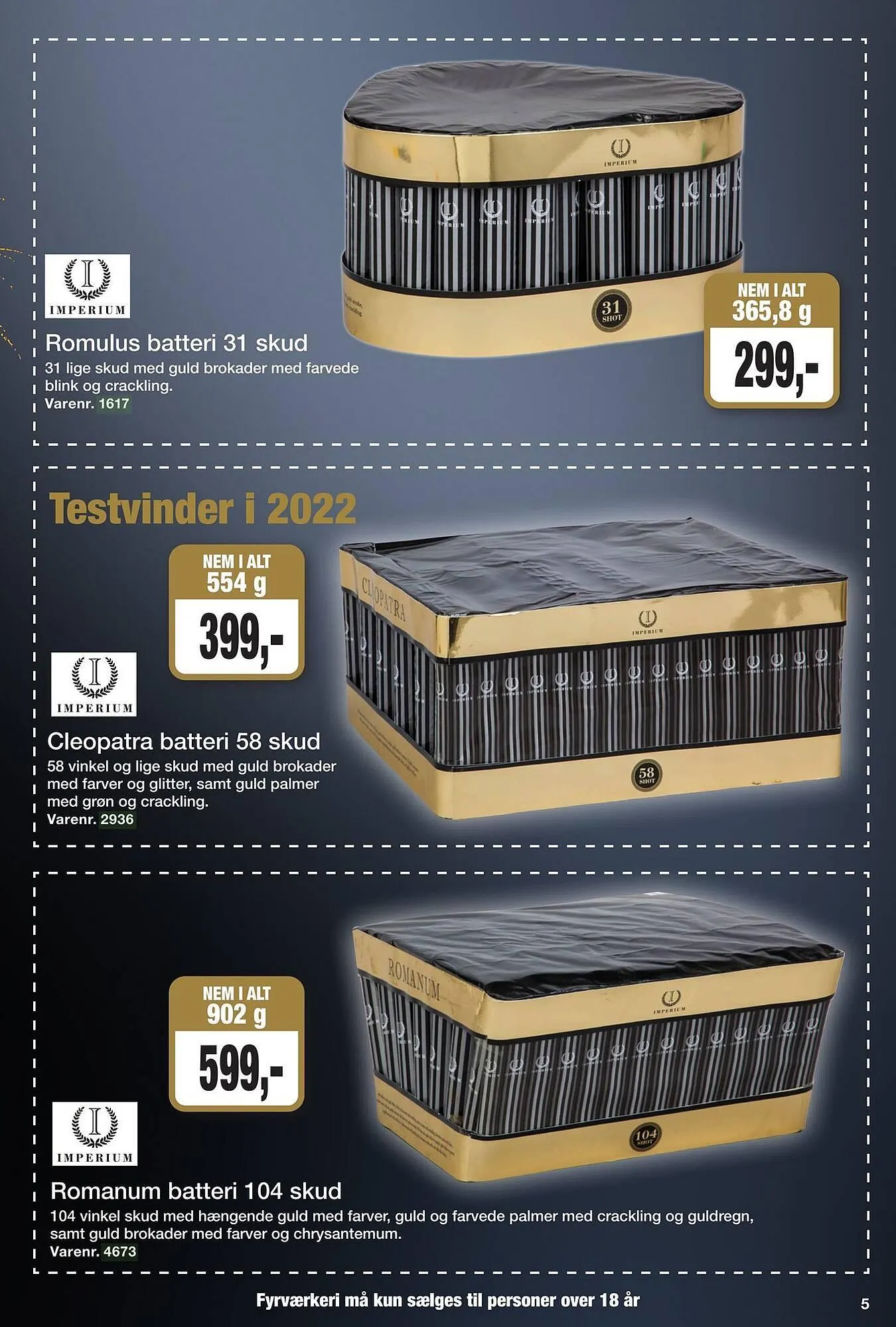 Harald Nyborg tilbudsavis Gyldig indtil 6. december - 13. december 2023 - tilbudsavis side 77