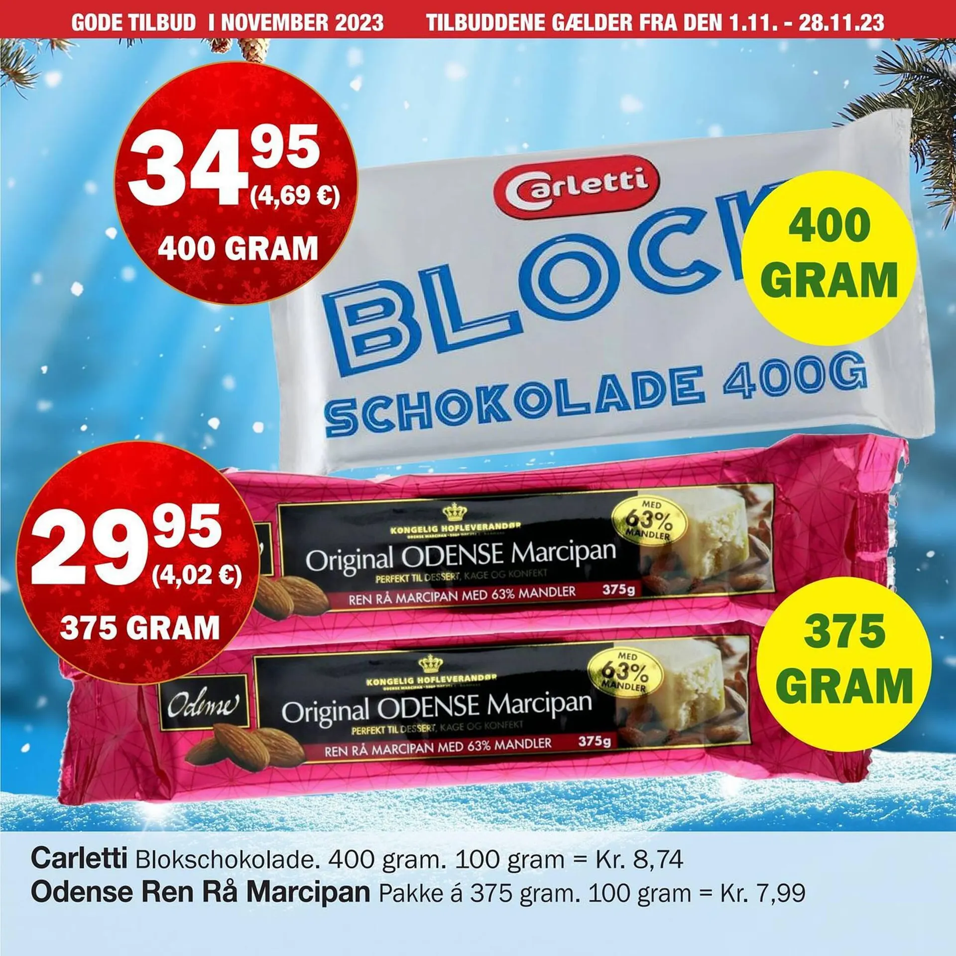 Købmandsgården tilbudsavis Gyldig indtil 31. oktober - 28. november 2023 - tilbudsavis side 72