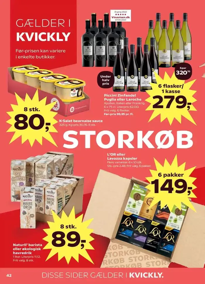 SuperBrugsen brochurer Gyldig indtil 30. januar - 6. februar 2025 - tilbudsavis side 42