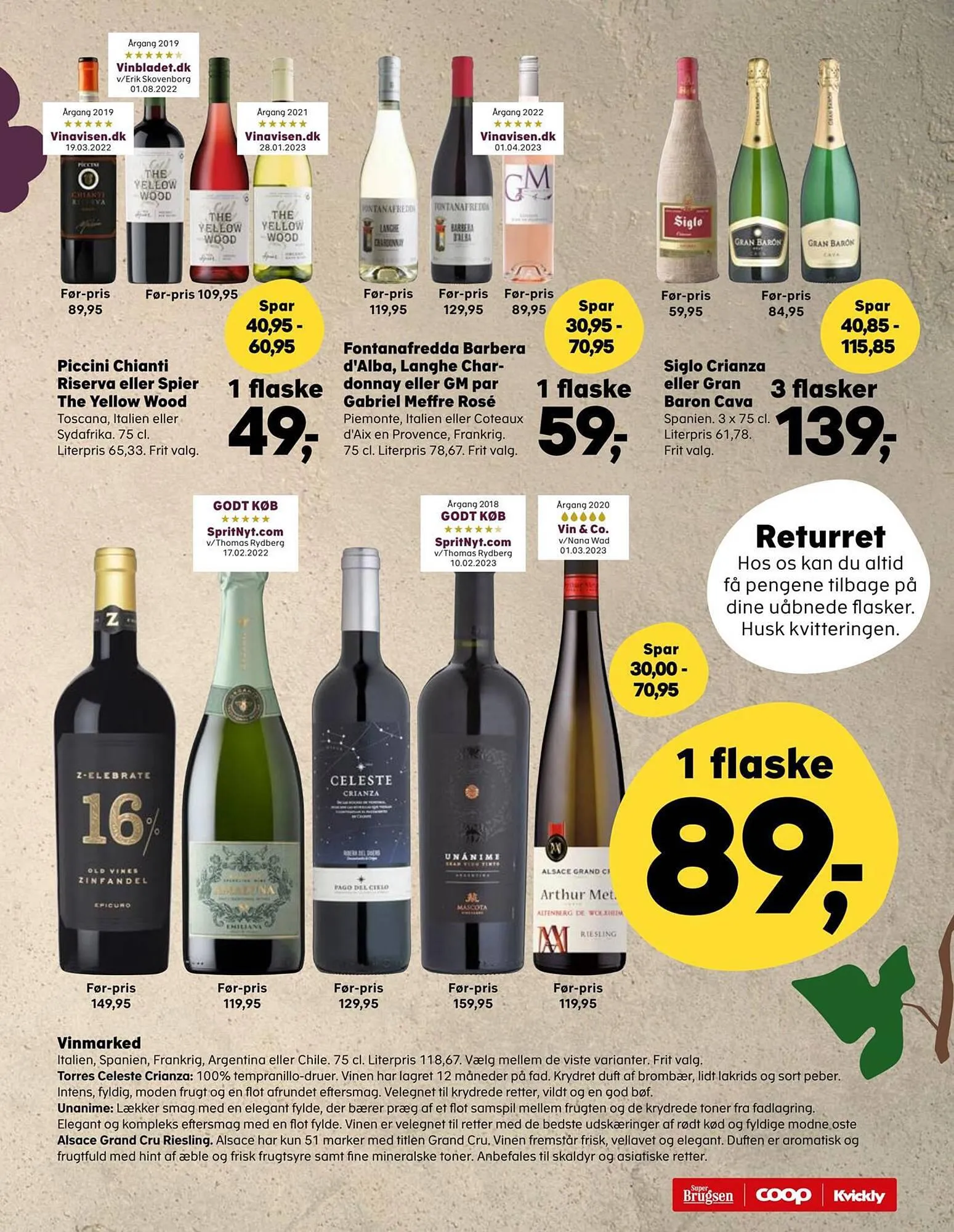 SuperBrugsen tilbudsavis Gyldig indtil 10. august - 17. august 2023 - tilbudsavis side 26