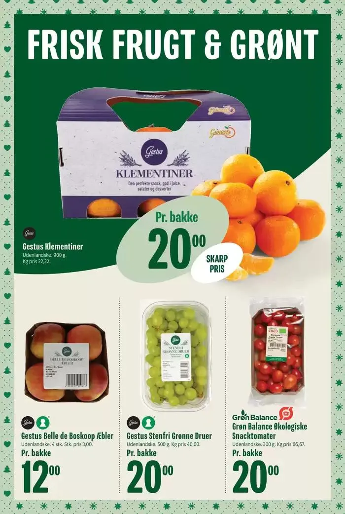 Tilbud til kupjægere Gyldig indtil 12. december - 26. december 2024 - tilbudsavis side 2