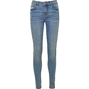 VRS Freja dame jeans str. 42 - blå