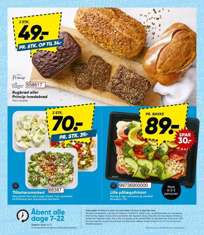 Fantastiske rabatter på udvalgte produkter Gyldig indtil 22. januar - 5. februar 2025 - tilbudsavis side 34