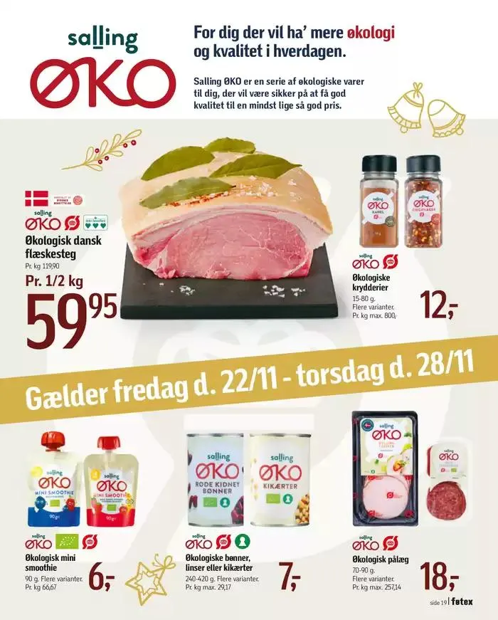 Eksklusive tilbud og kup Gyldig indtil 21. november - 5. december 2024 - tilbudsavis side 28