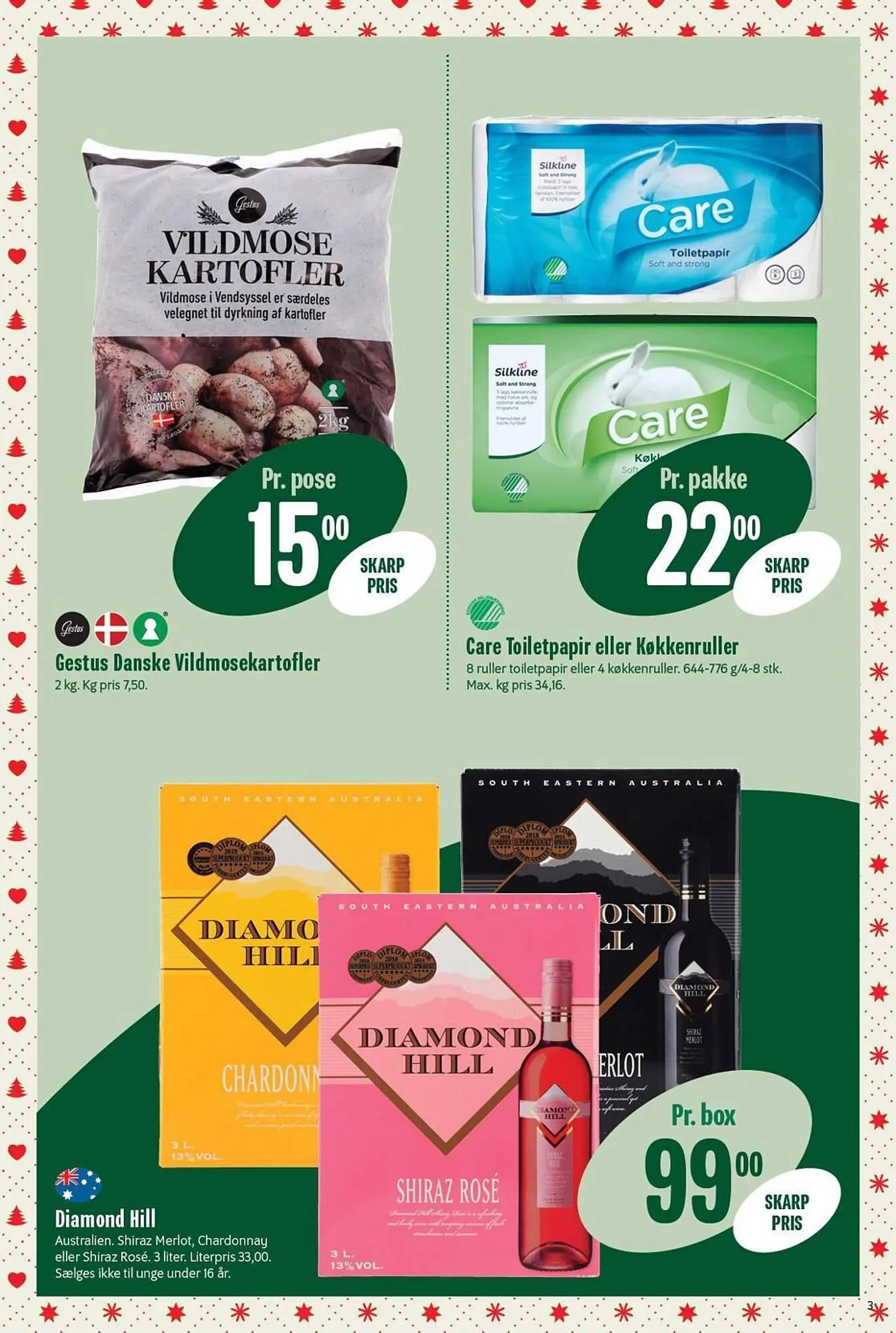 Min Købmand tilbudsavis Gyldig indtil 25. november - 1. december 2023 - tilbudsavis side 3