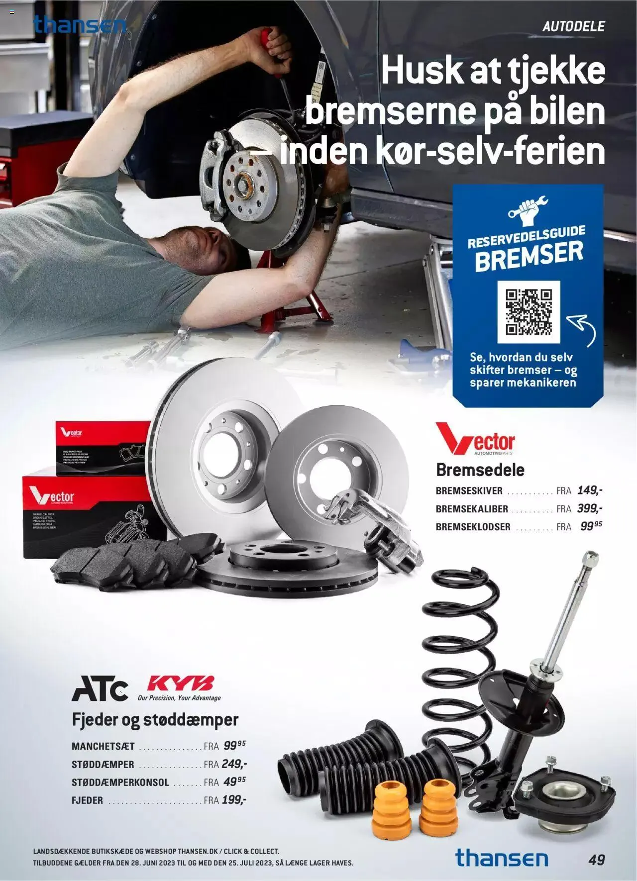Thansen - Tilbudsavis Gyldig indtil 28. juni - 1. august 2023 - tilbudsavis side 49