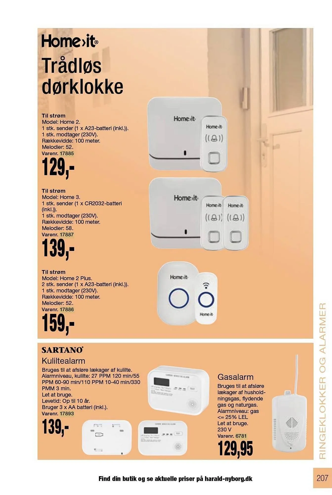 Harald Nyborg tilbudsavis Gyldig indtil 16. februar - 31. december 2023 - tilbudsavis side 207