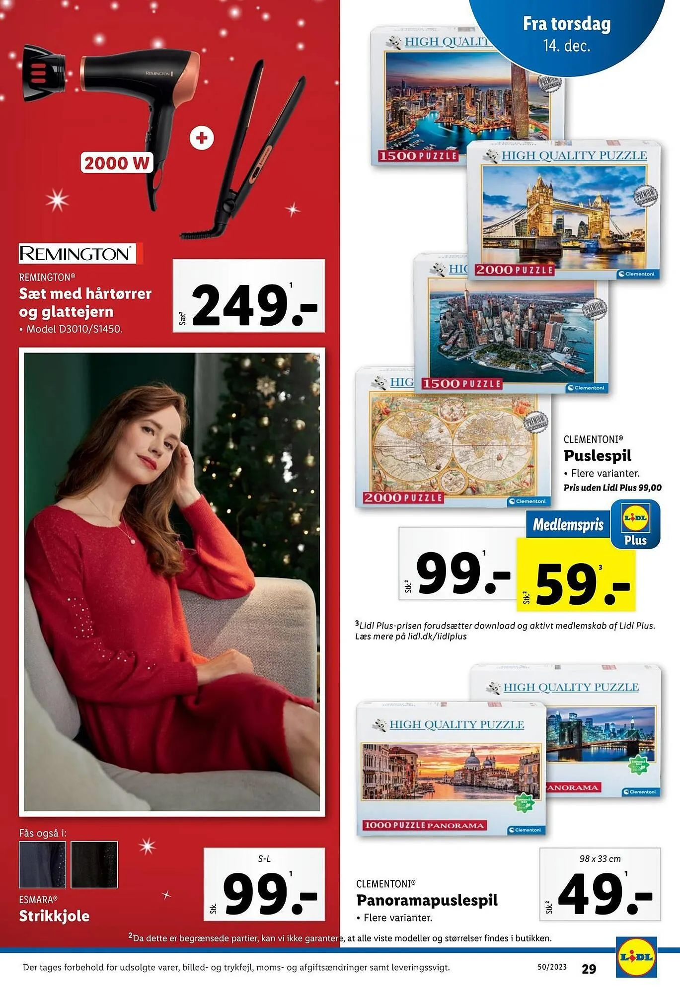 Lidl tilbudsavis Gyldig indtil 9. december - 16. december 2023 - tilbudsavis side 29