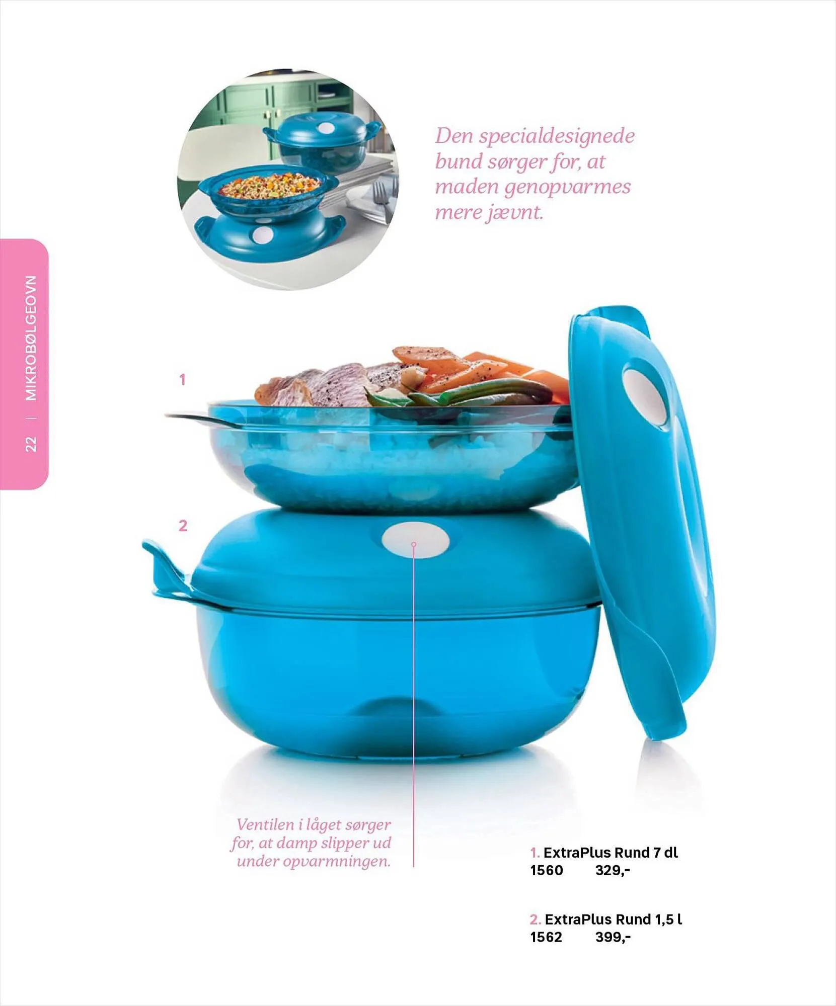 Tupperware tilbudsavis Gyldig indtil 6. marts - 31. august 2023 - tilbudsavis side 22