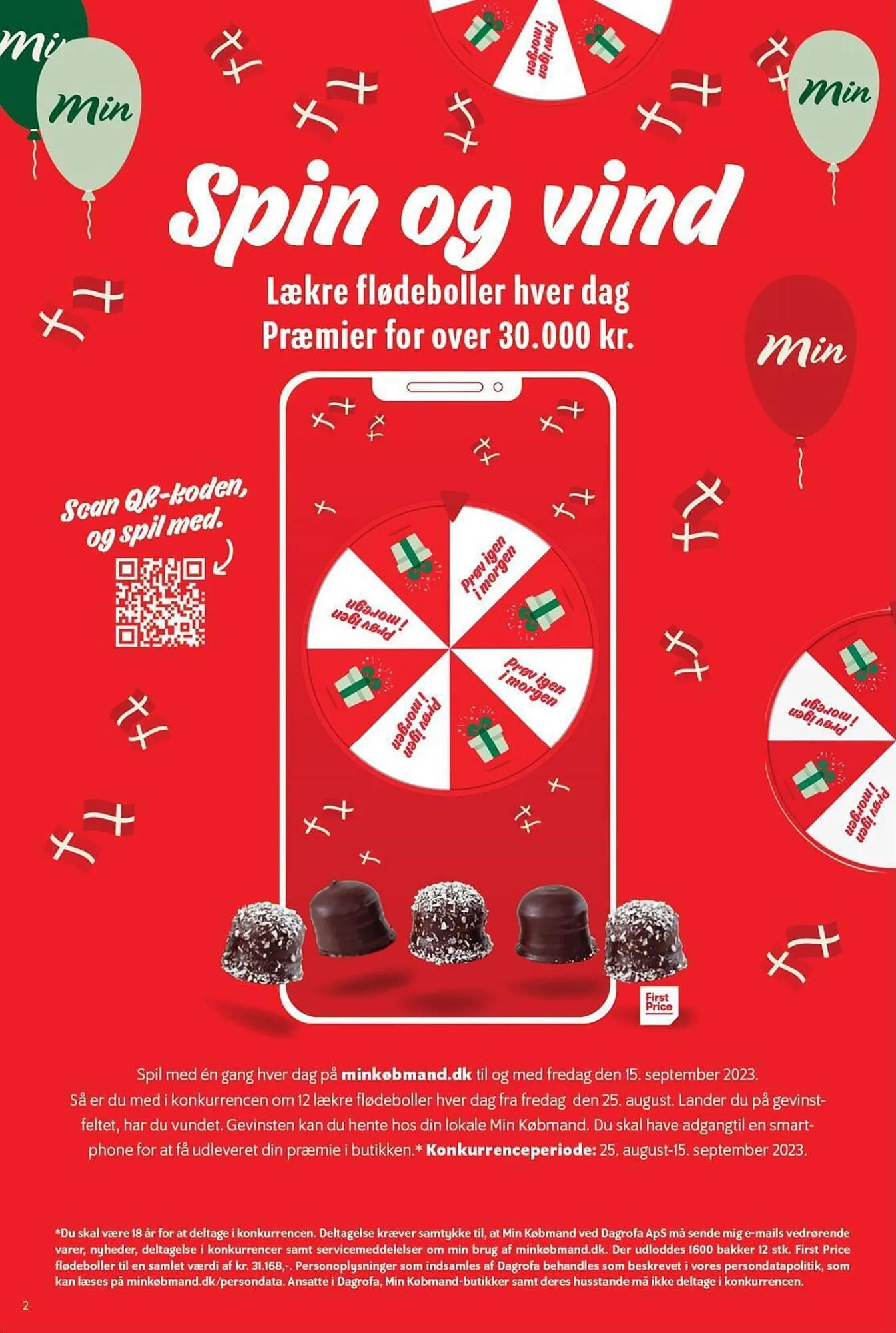 Min Købmand tilbudsavis Gyldig indtil 26. august - 1. september 2023 - tilbudsavis side 2