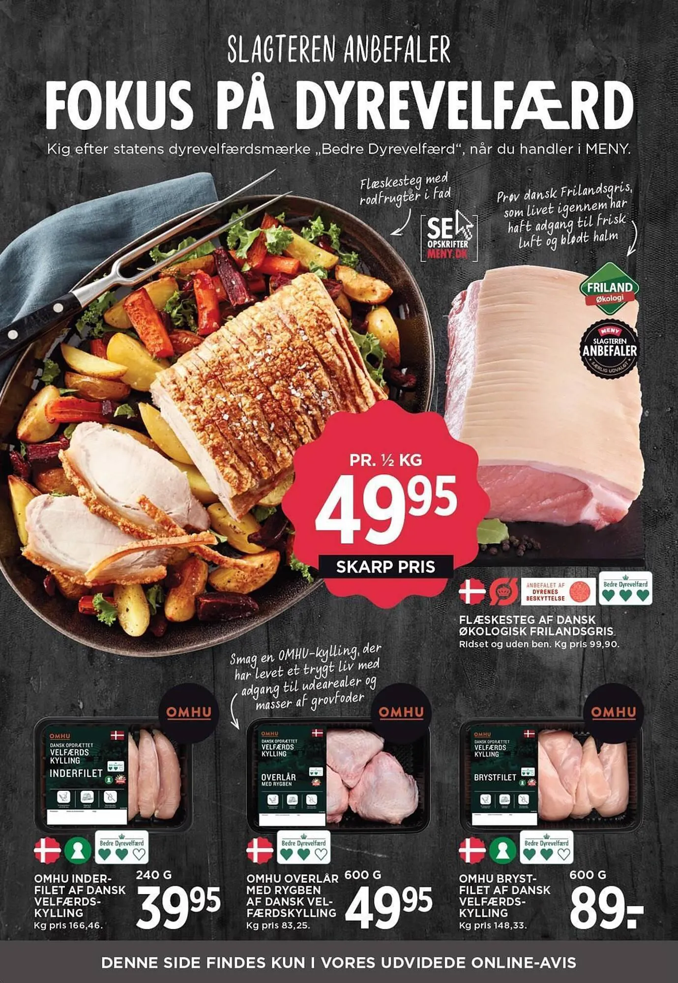 MENY tilbudsavis Gyldig indtil 22. september - 28. september 2023 - tilbudsavis side 16