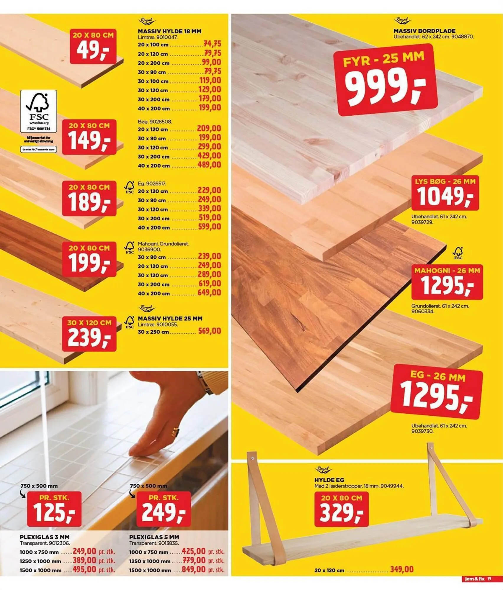 jem & fix tilbudsavis Gyldig indtil 19. november - 25. november 2023 - tilbudsavis side 19