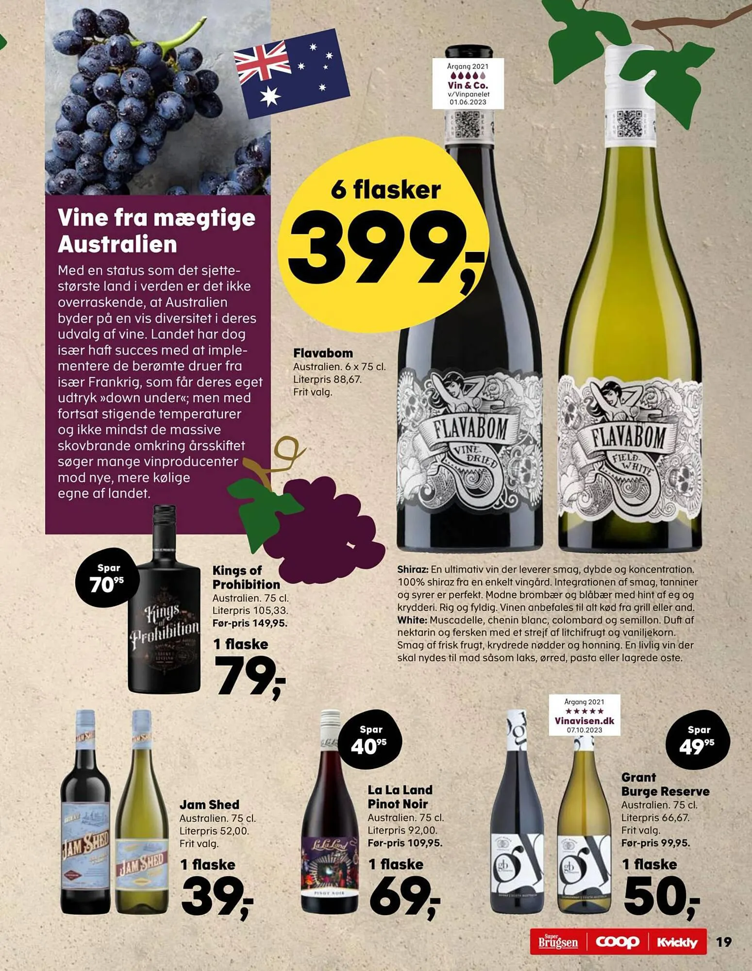 SuperBrugsen tilbudsavis Gyldig indtil 15. februar - 29. februar 2024 - tilbudsavis side 23
