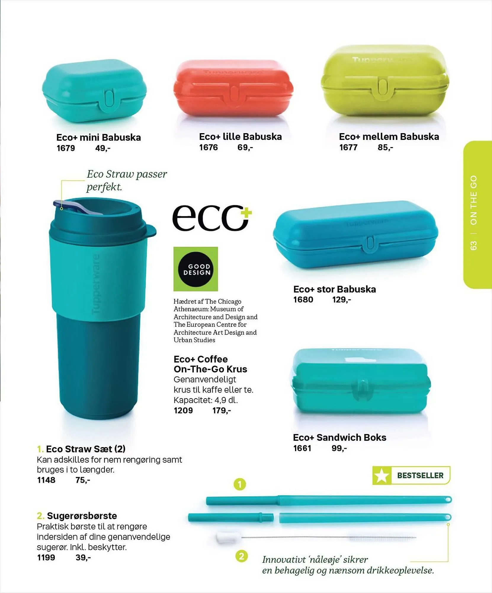 Tupperware tilbudsavis Gyldig indtil 6. marts - 31. august 2023 - tilbudsavis side 63