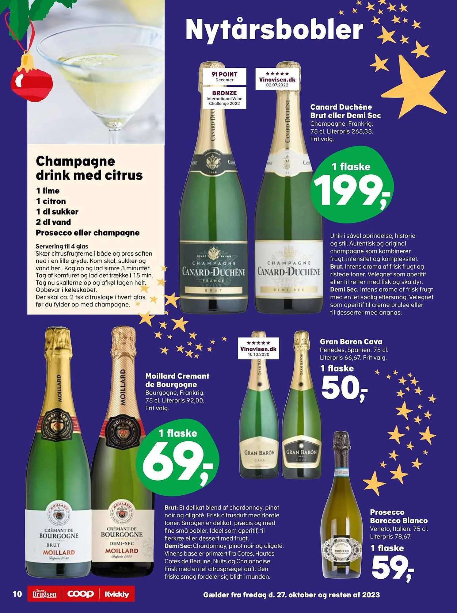 SuperBrugsen tilbudsavis Gyldig indtil 26. oktober - 31. december 2023 - tilbudsavis side 10