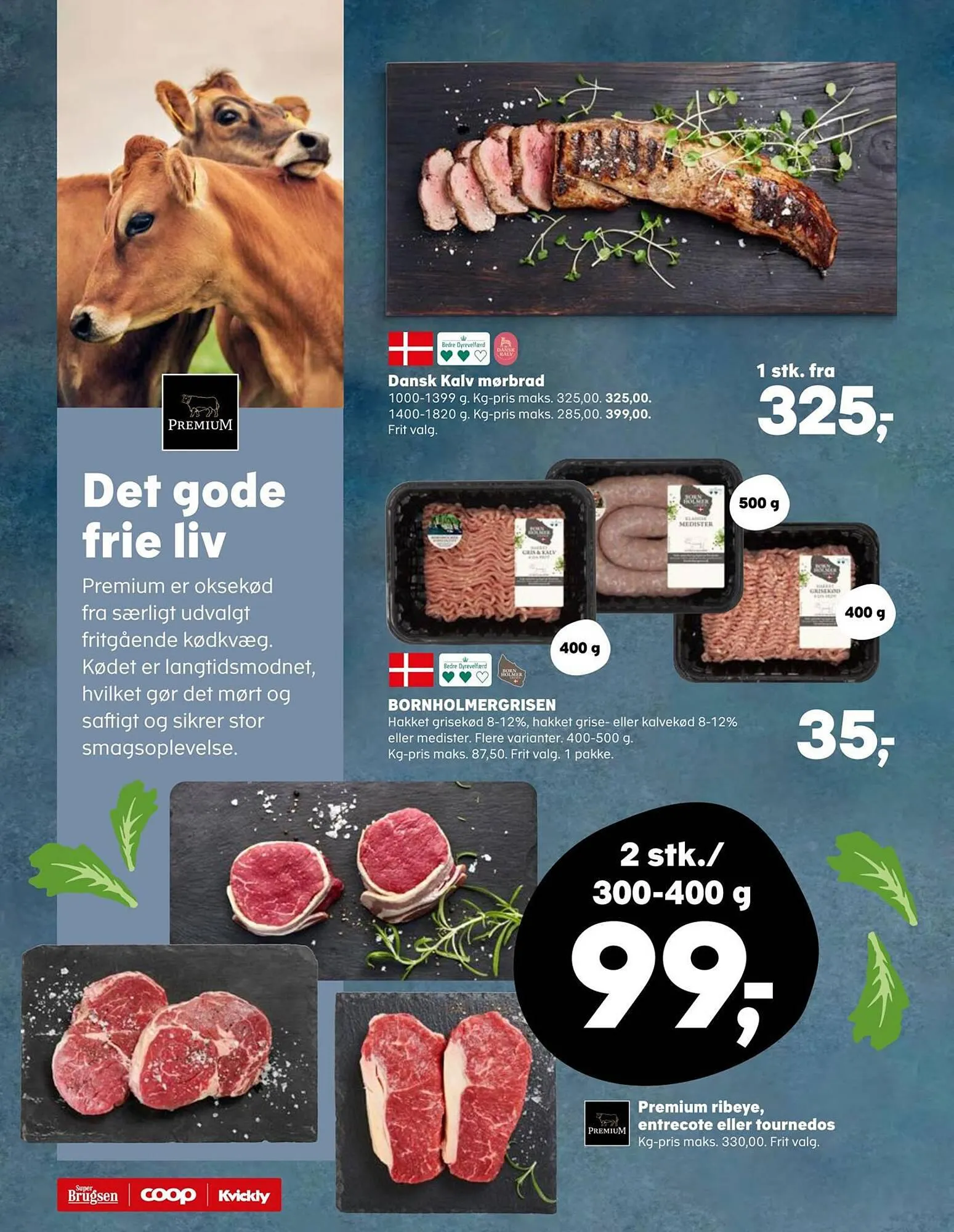 SuperBrugsen tilbudsavis Gyldig indtil 21. september - 28. september 2023 - tilbudsavis side 14