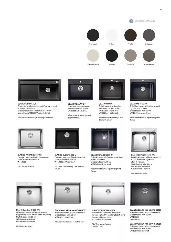 Tilbehørskatalog Gyldig indtil 7. januar - 31. december 2025 - tilbudsavis side 39