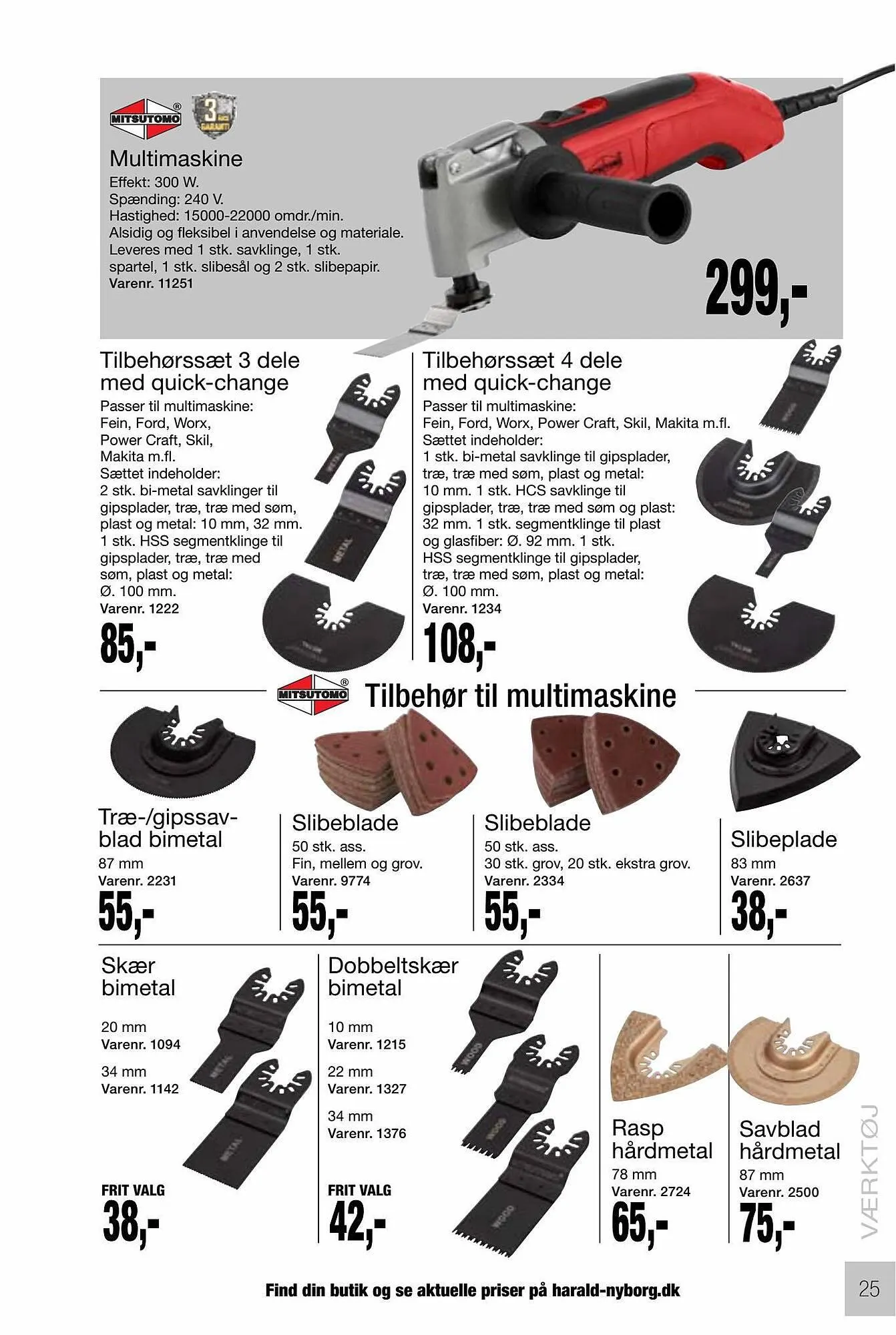 Harald Nyborg tilbudsavis Gyldig indtil 4. januar - 31. december 2023 - tilbudsavis side 25