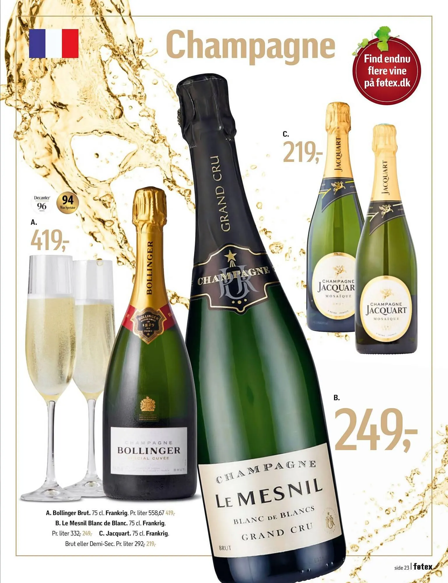 Føtex tilbudsavis Gyldig indtil 30. november - 23. december 2023 - tilbudsavis side 23