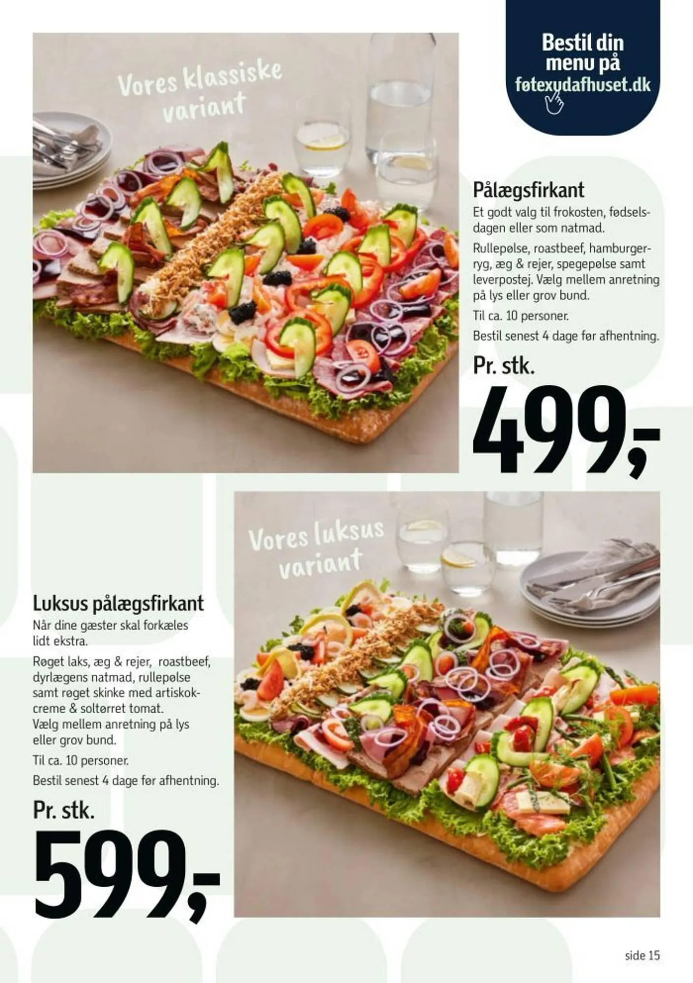 Føtex tilbudsavis Gyldig indtil 28. april - 1. maj 2026 - tilbudsavis side 15